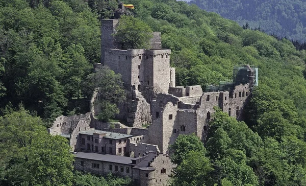 Foto: Landesmedienzentrum Baden-Württemberg, Arnim Weischer Luftansicht des Alten Schosses Hohenbaden